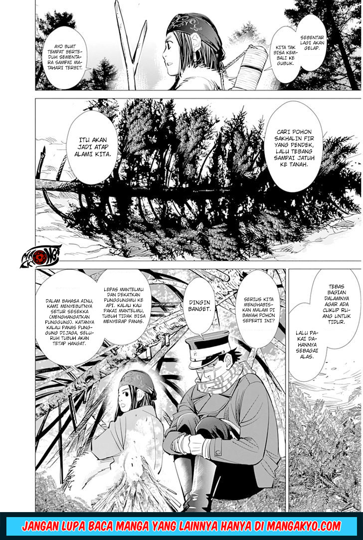 Golden Kamuy Chapter 23 Bahasa Indonesia